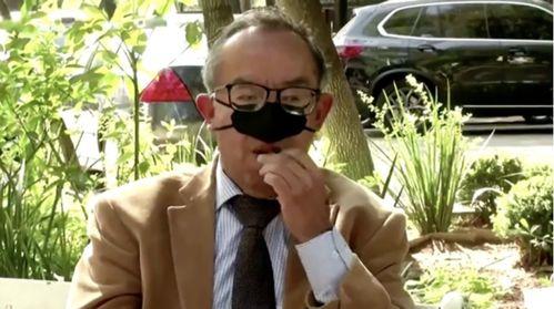 娱乐圈吃瓜博主戴口罩,揭秘明星隐私背后的神秘面纱  第2张